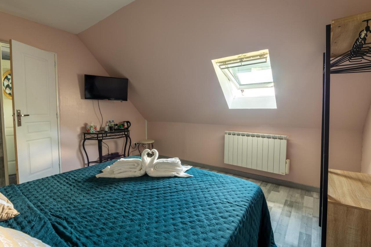 Отель La Toulotte Chez Claire Et Christian Sancy-les-Provins Экстерьер фото