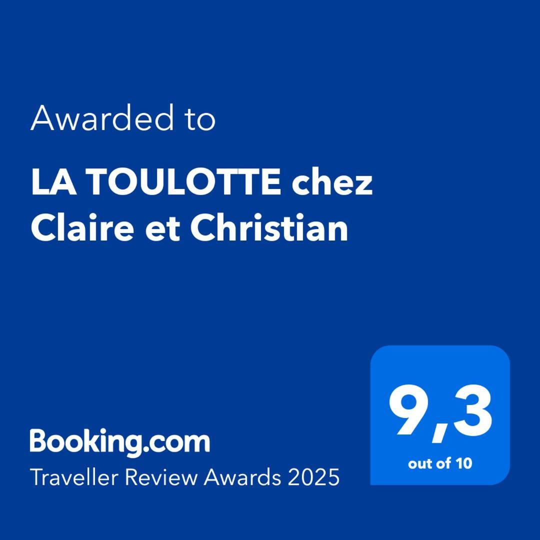 Отель La Toulotte Chez Claire Et Christian Sancy-les-Provins Экстерьер фото